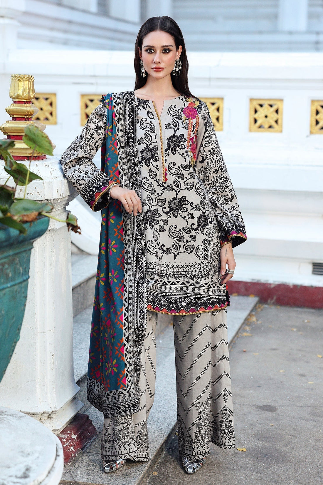 Charizma | Combination Winter 25 | CCW6-19 - House Of Hania