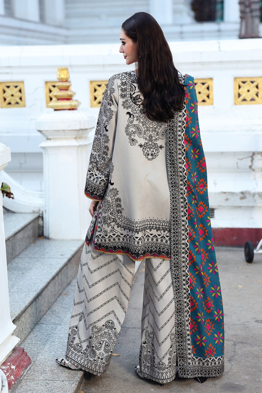 Charizma | Combination Winter 25 | CCW6-19 - House Of Hania