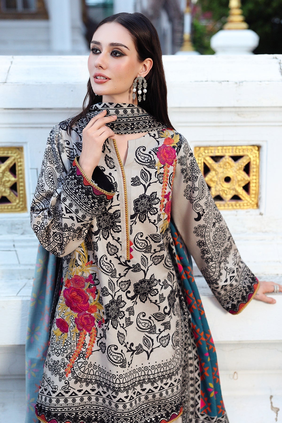 Charizma | Combination Winter 25 | CCW6-19 - House Of Hania