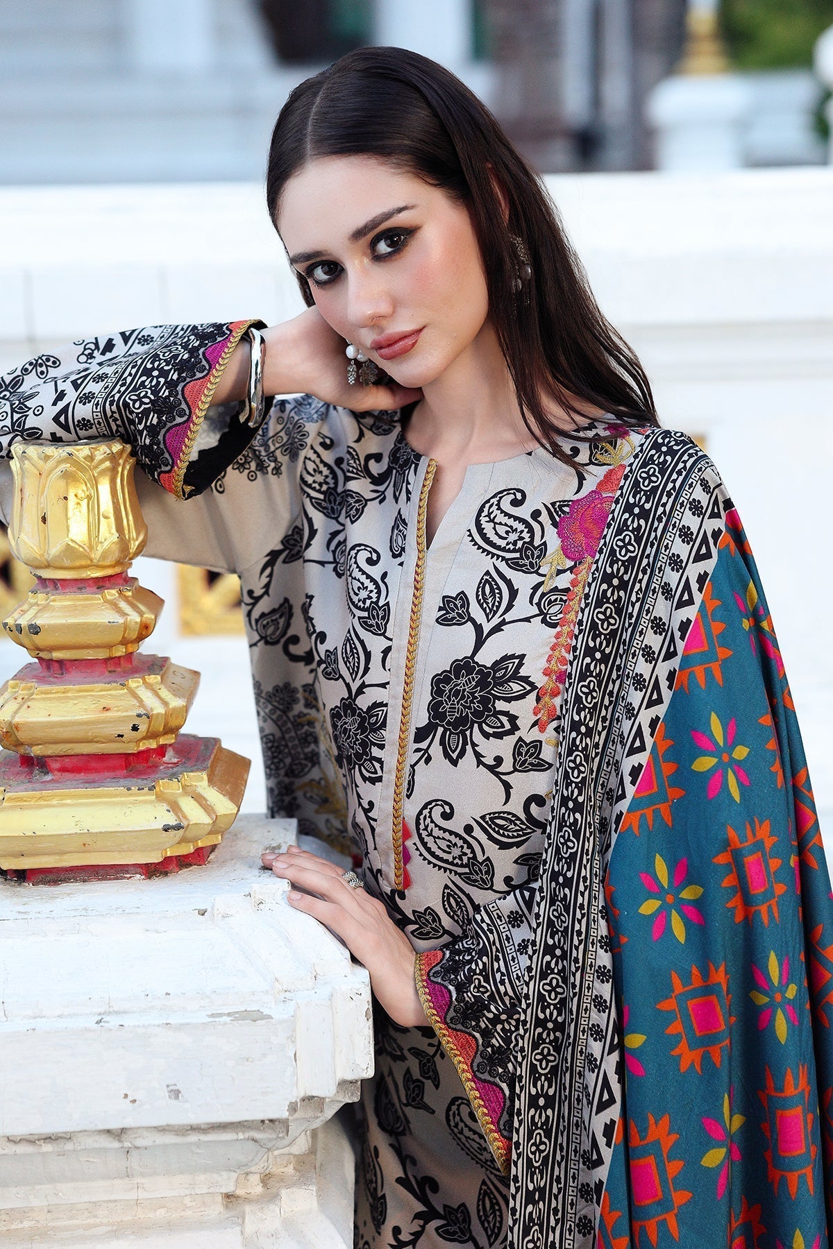 Charizma | Combination Winter 25 | CCW6-19 - House Of Hania