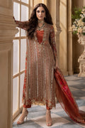Charizma | DASTAN E JASHAN | 3-Pc Premium Luxury Handwork Chiffon with Premium Embroidered Dupatta DJR6-04 - House Of Hania
