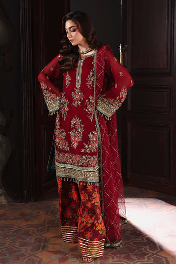 Charizma | DASTAN E JASHAN | 4-PC Charizma Luxury Collection DJW5-09 - House Of Hania