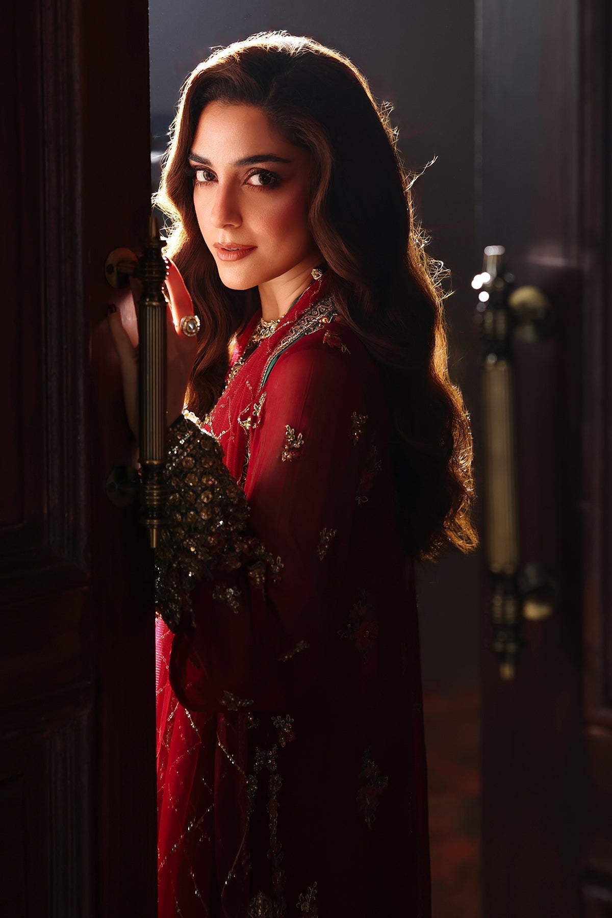 Charizma | DASTAN E JASHAN | 4-PC Charizma Luxury Collection DJW5-09 - House Of Hania