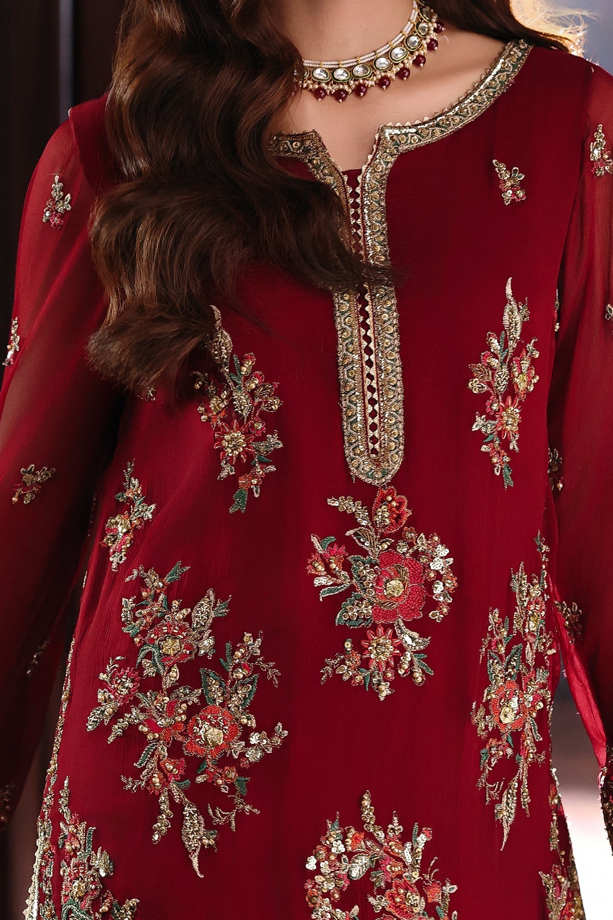 Charizma | DASTAN E JASHAN | 4-PC Charizma Luxury Collection DJW5-09 - House Of Hania