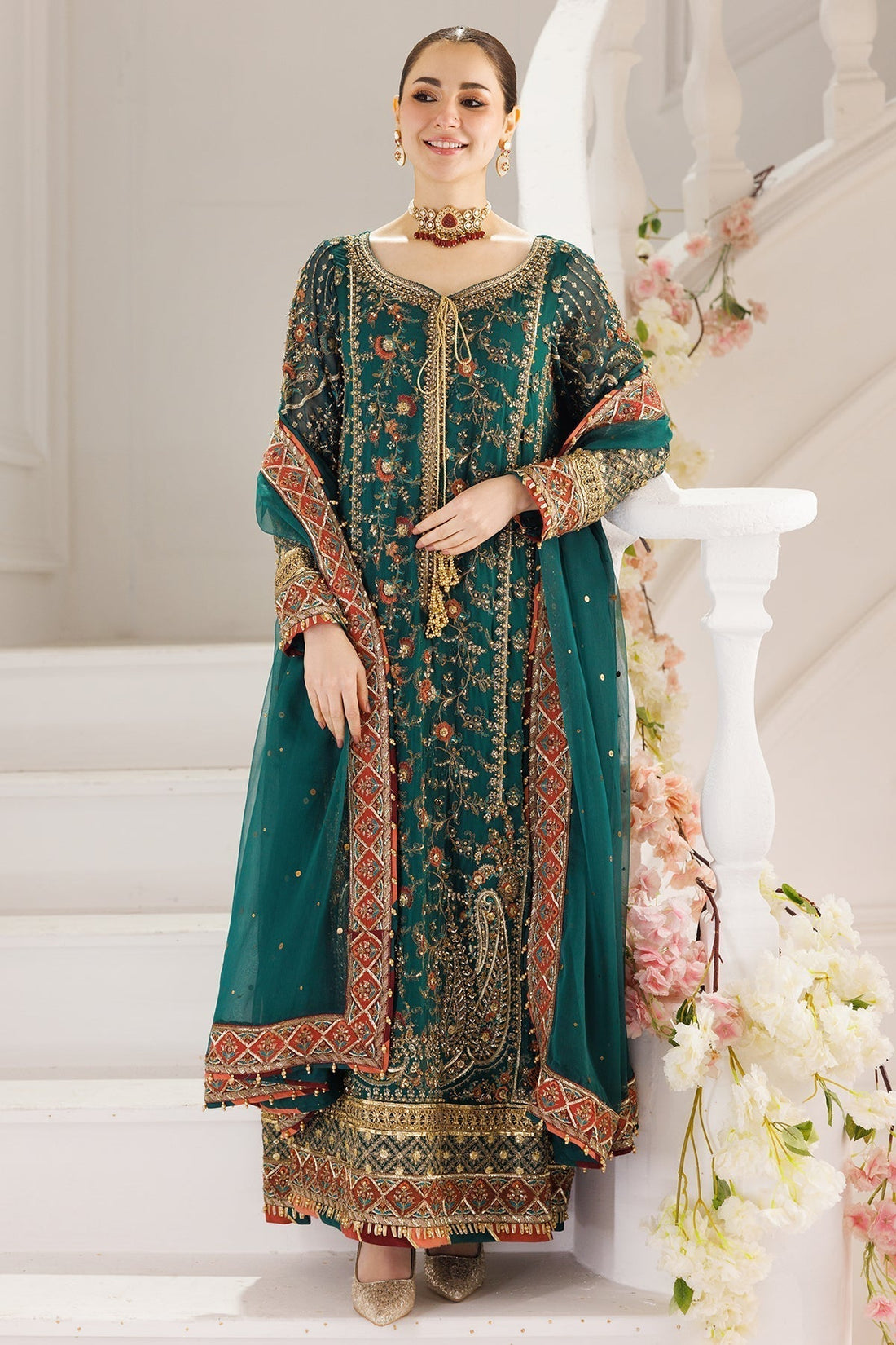 Charizma | Dastaan e Jashaan Formals 25 | DJ5-01 - House Of Hania