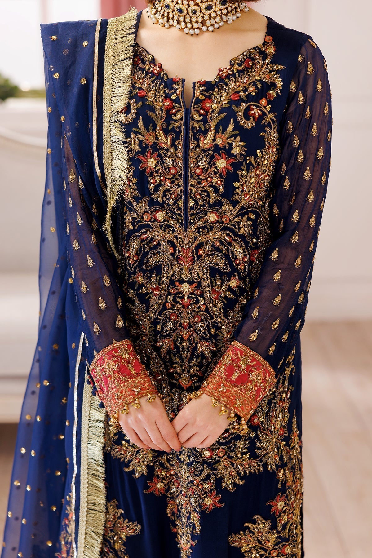 Charizma | Dastaan e Jashaan Formals 25 | DJ5-07 - House Of Hania