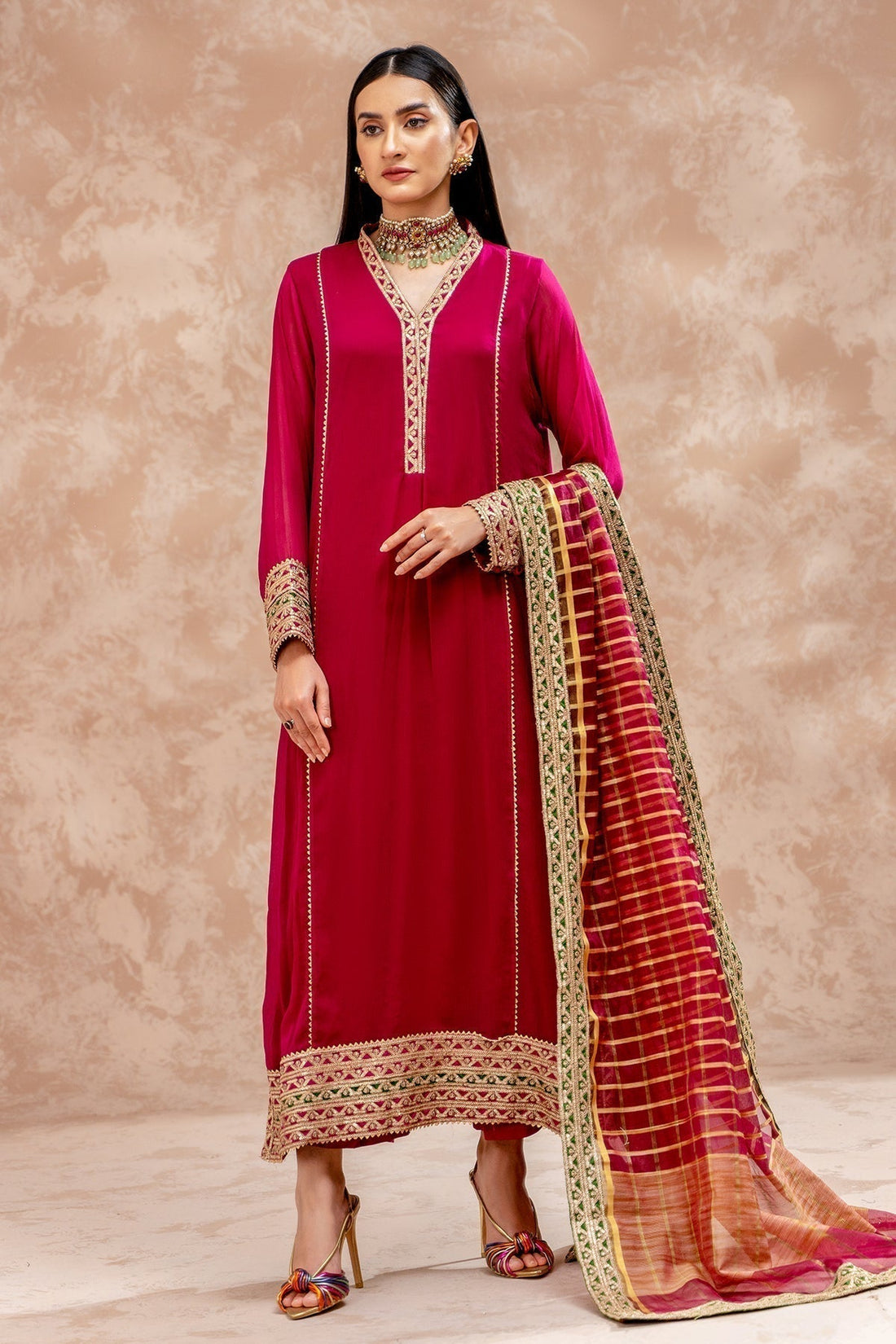 Charizma | Festive Pret | CMA 3-250 - House Of Hania