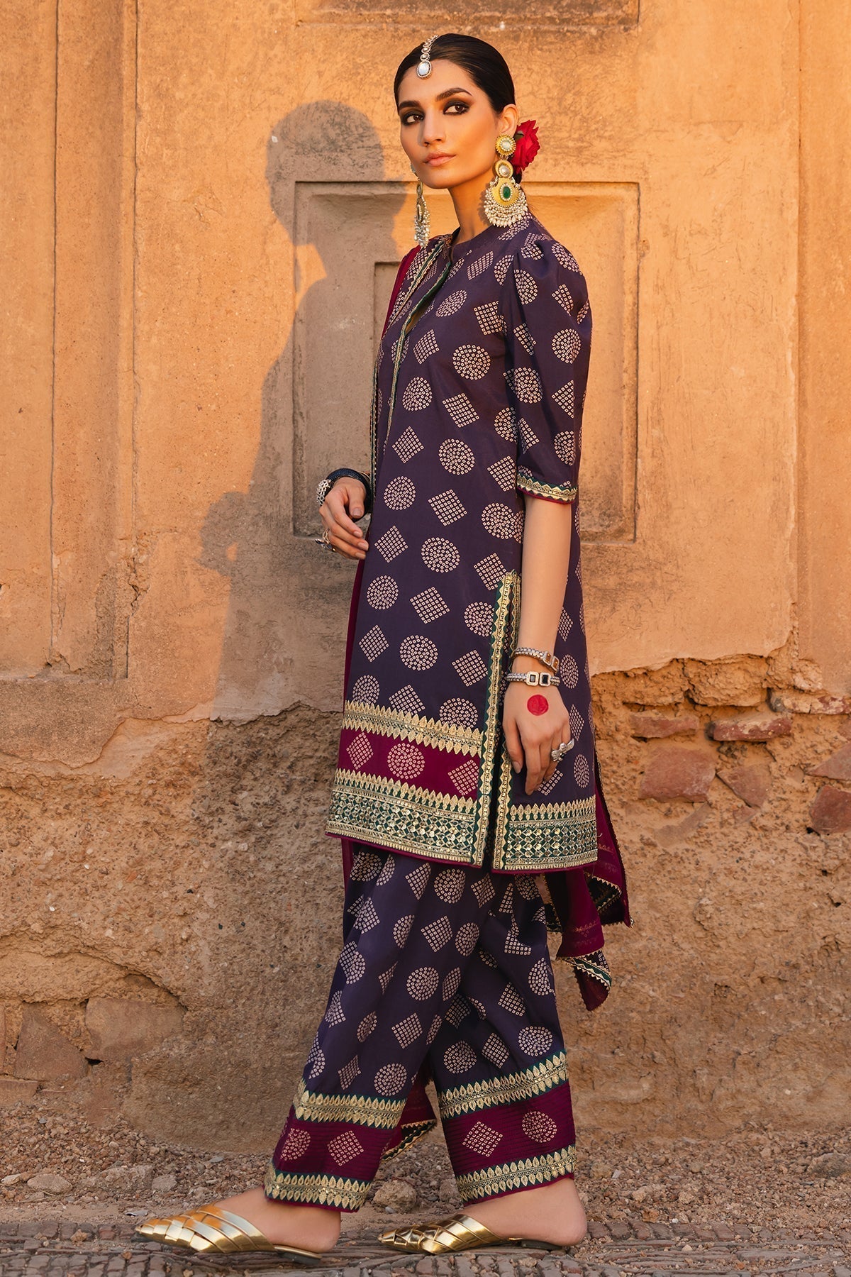 Charizma | Festive Pret | CMA-4-066 - House Of Hania
