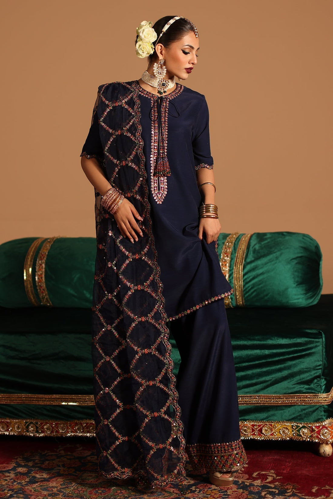 Charizma | Festive Pret | CMA-4-099 - House Of Hania
