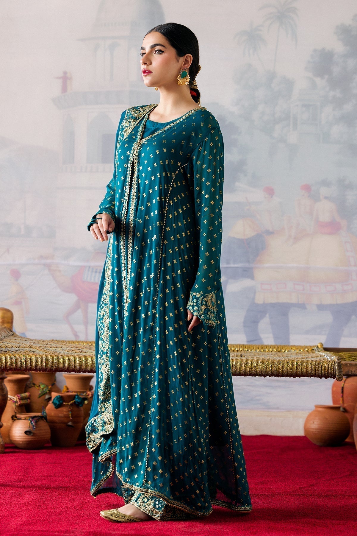 Charizma | Festive Pret | CMA-4-283 - House Of Hania