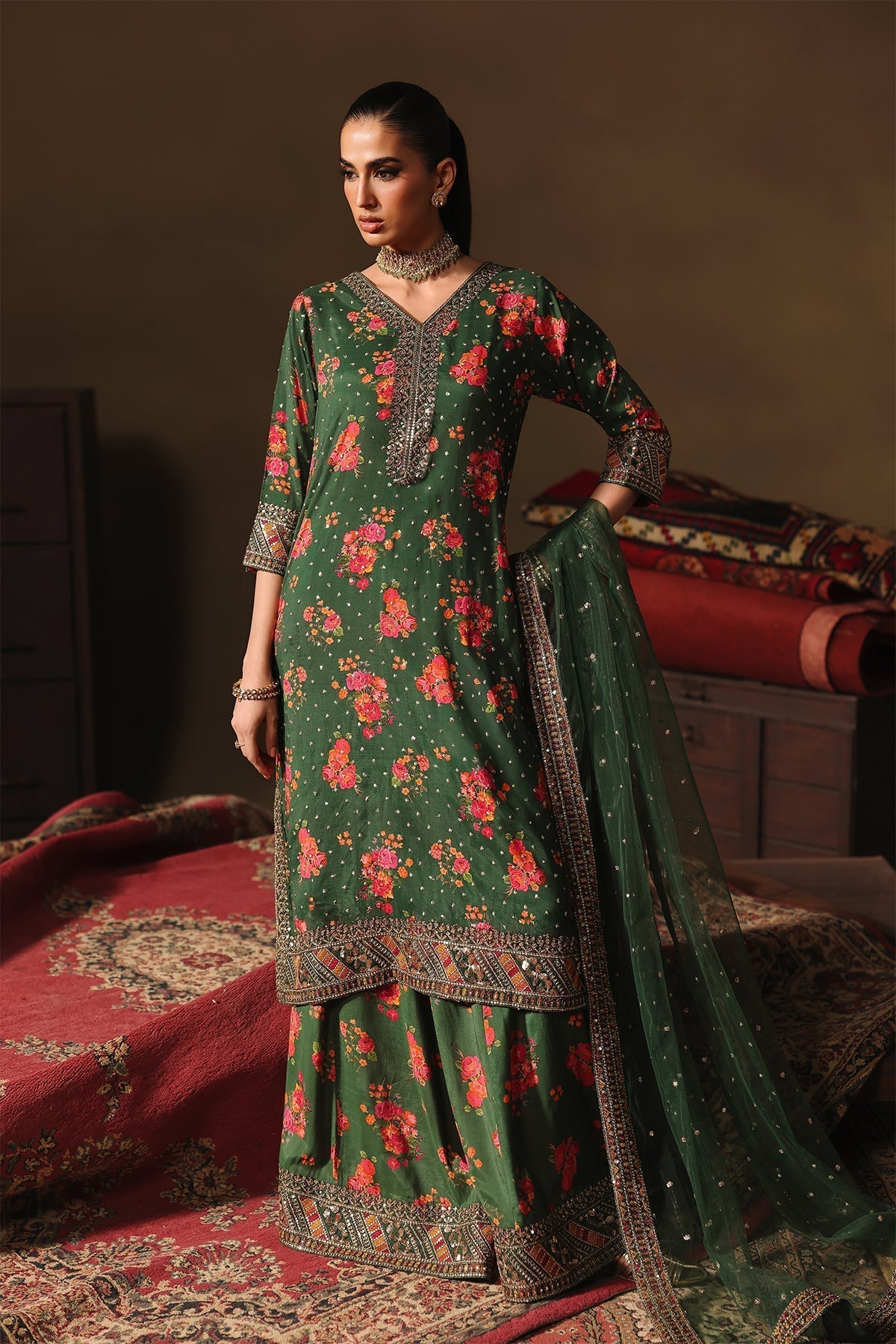Charizma | Festive Pret | CMA-5-030 - House Of Hania