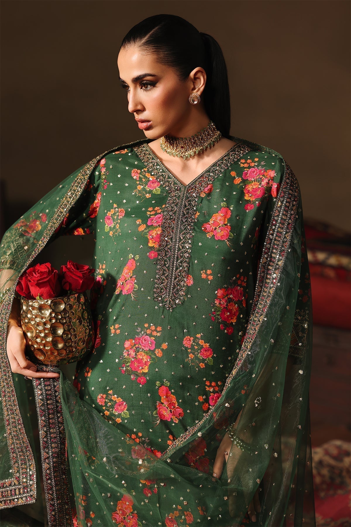 Charizma | Festive Pret | CMA-5-030 - House Of Hania