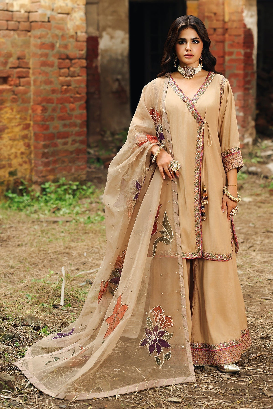Charizma | Festive Pret | CMA-5-082 - House Of Hania