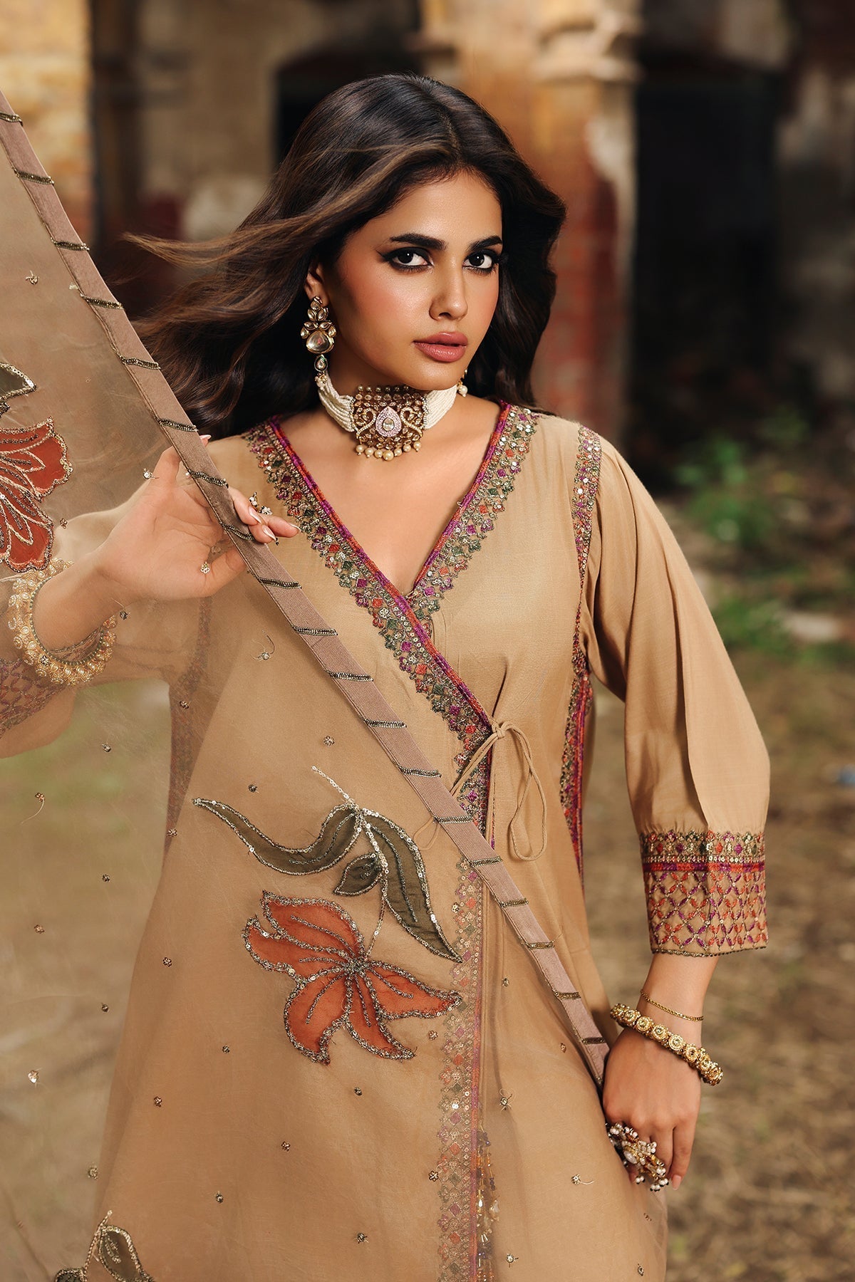 Charizma | Festive Pret | CMA-5-082 - House Of Hania