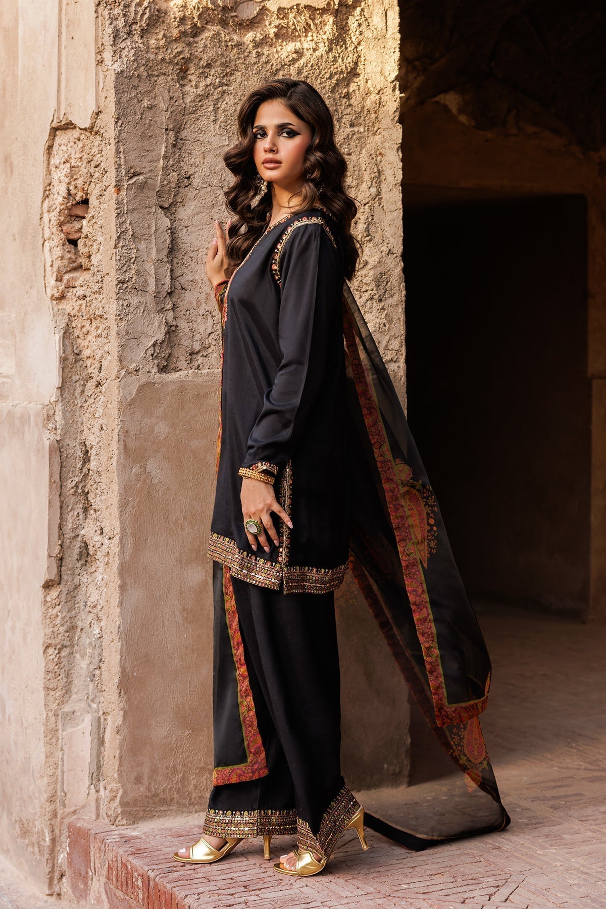Charizma | Festive Pret | CMA-5-086 - House Of Hania