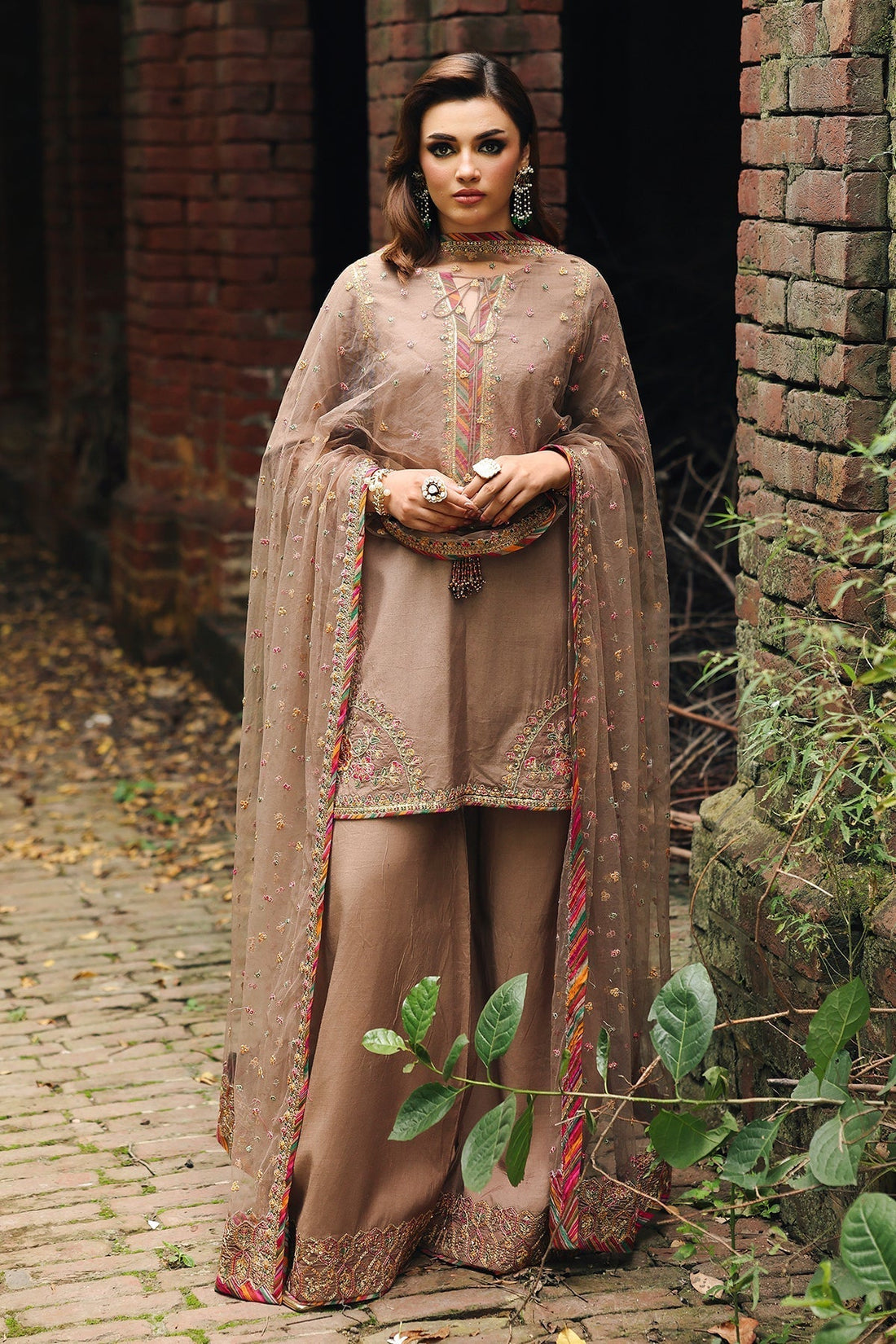 Charizma | Festive Pret | CMA-5-092 - House Of Hania