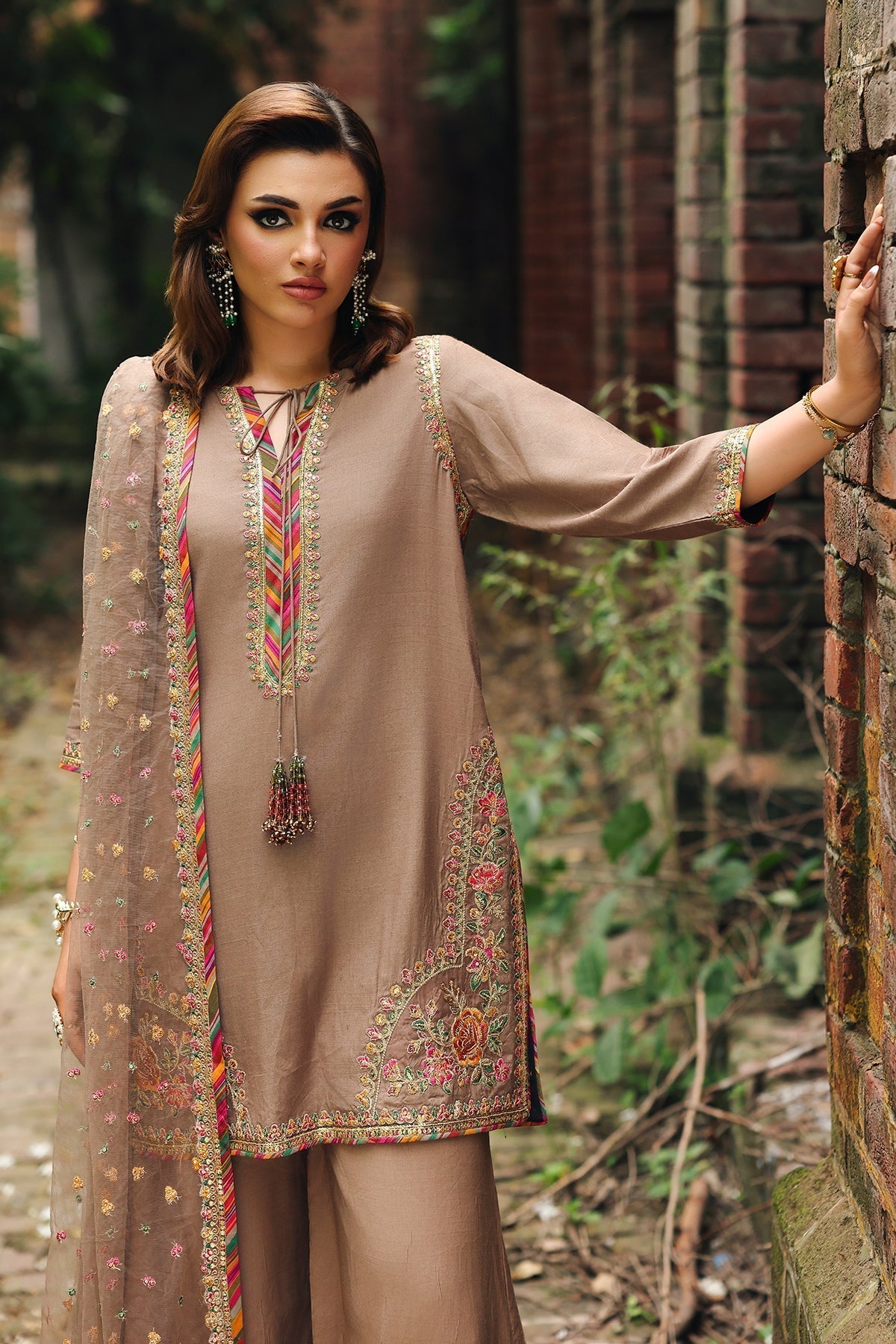 Charizma | Festive Pret | CMA-5-092 - House Of Hania