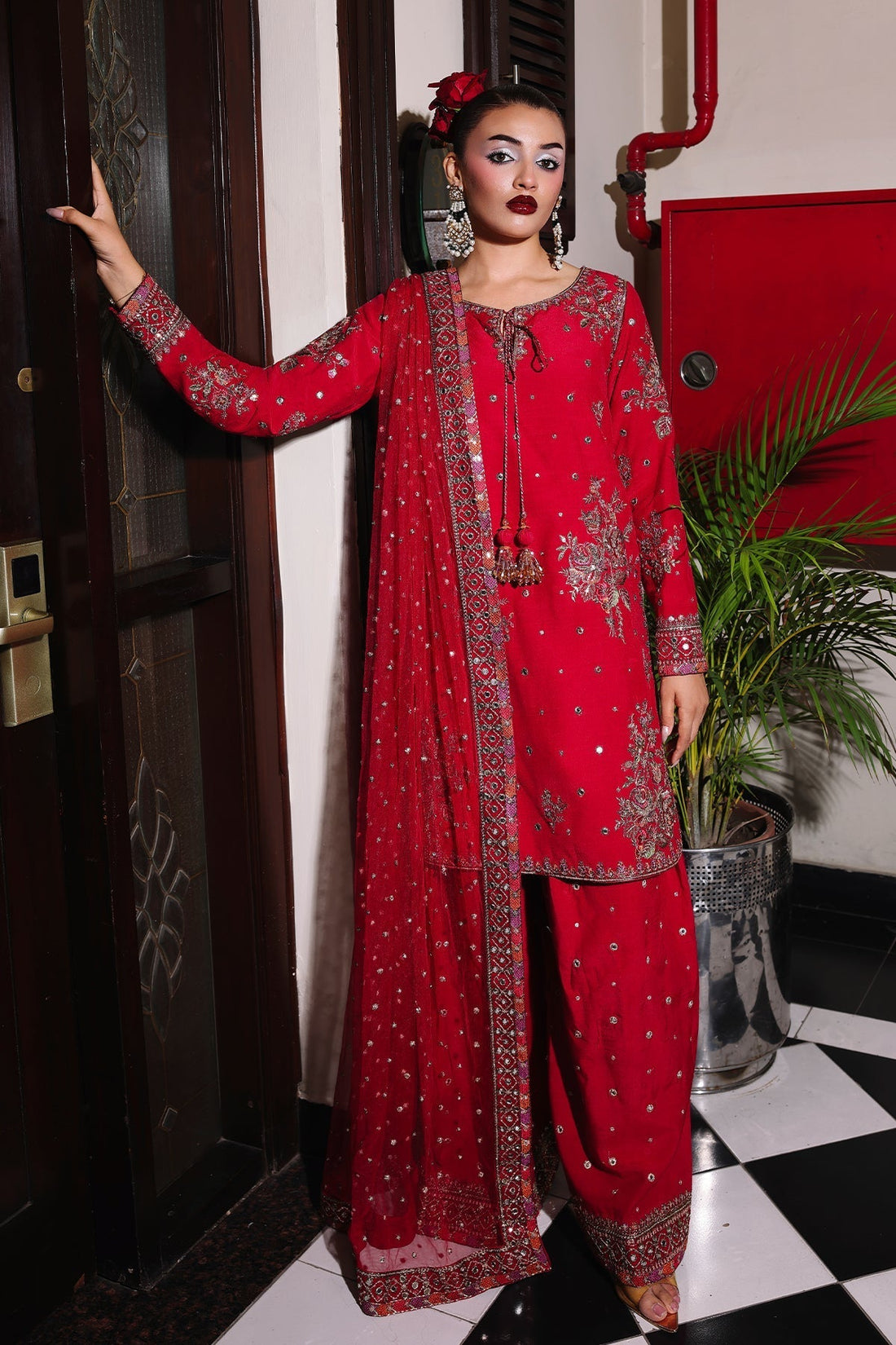Charizma | Festive Pret | CMA-5-096 - House Of Hania
