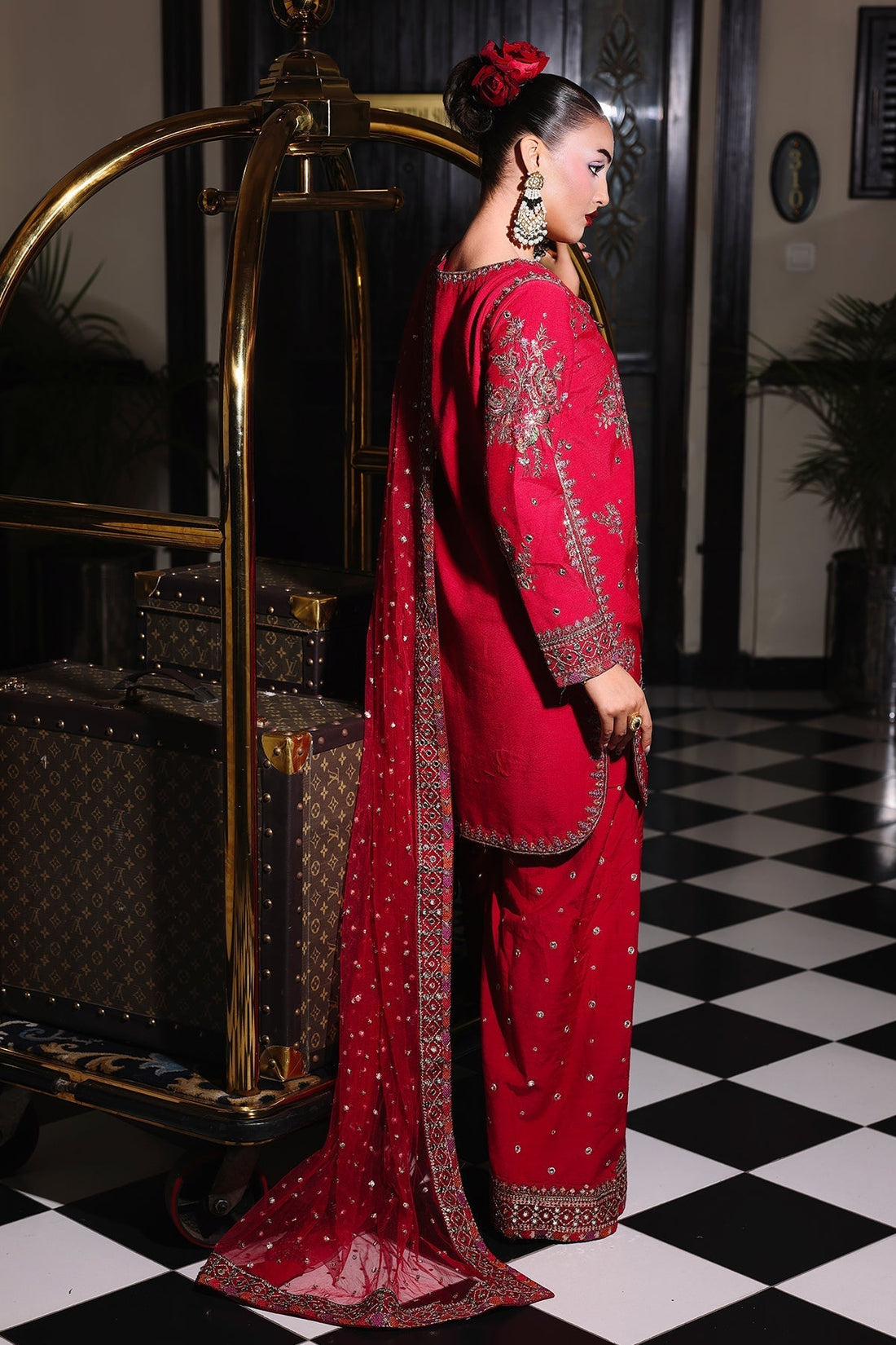 Charizma | Festive Pret | CMA-5-096 - House Of Hania