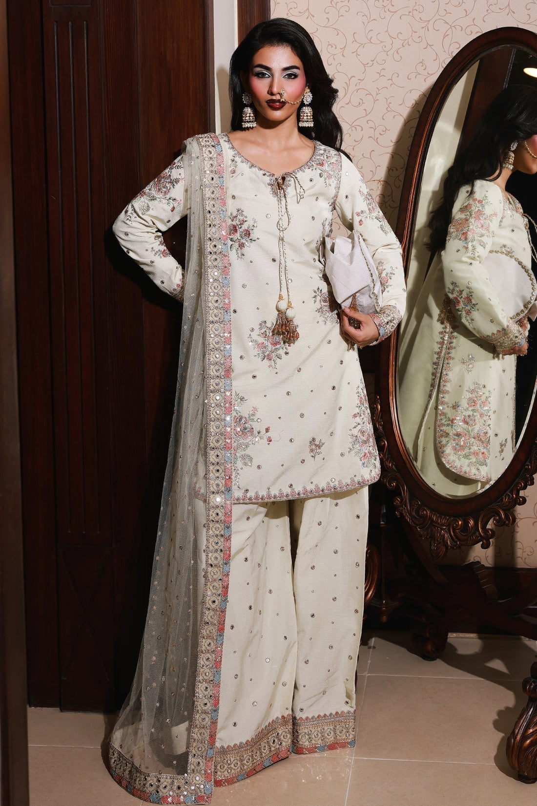 Charizma | Festive Pret | CMA-5-097 - House Of Hania