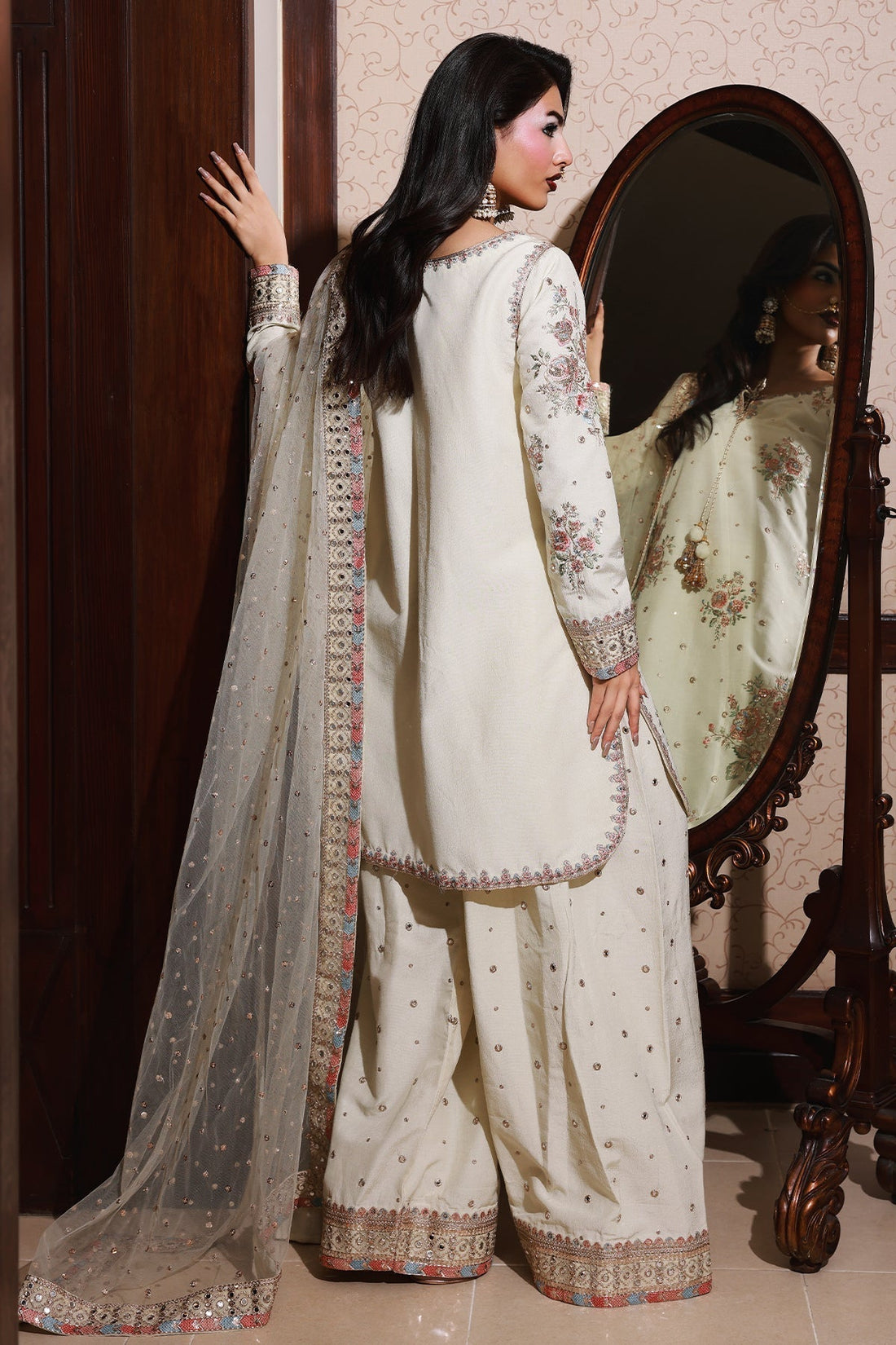 Charizma | Festive Pret | CMA-5-097 - House Of Hania