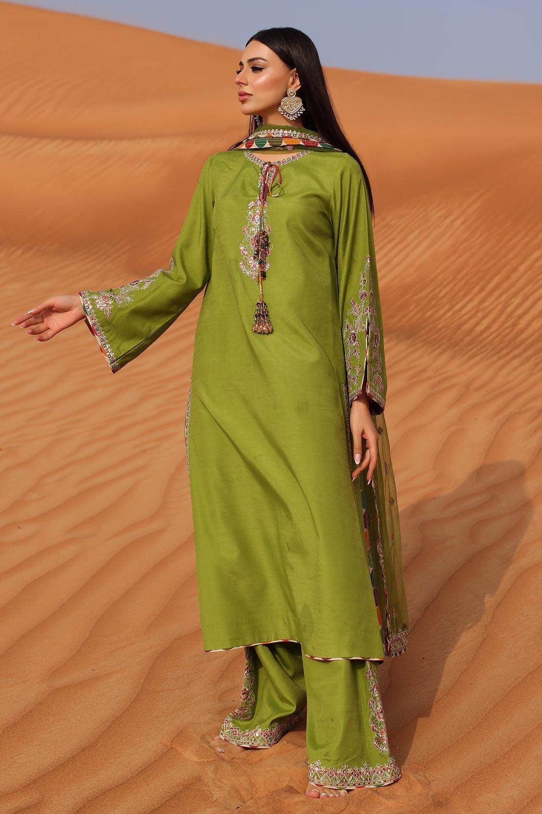 Charizma | Festive Pret | CMA-5-105 - House Of Hania