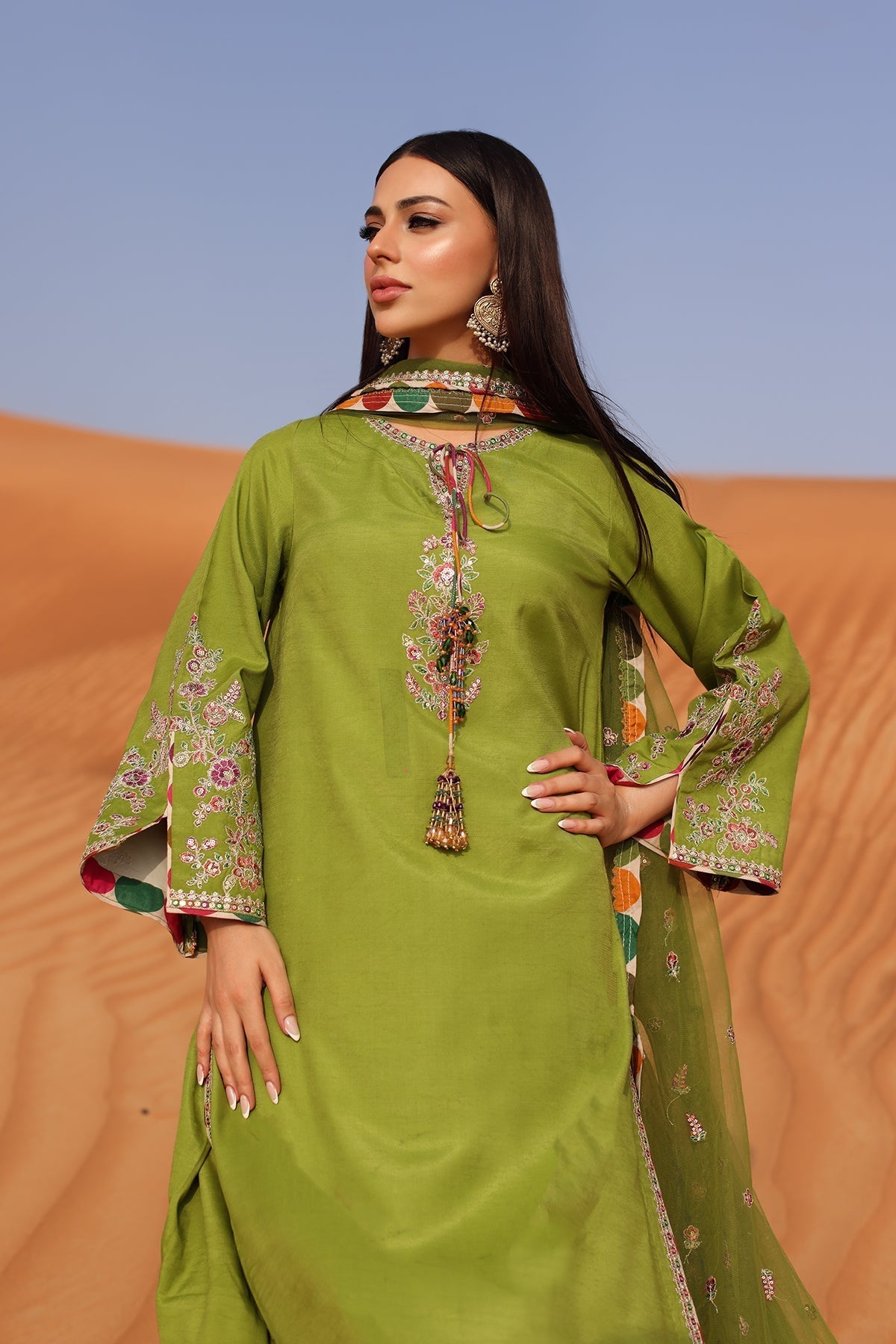Charizma | Festive Pret | CMA-5-105 - House Of Hania
