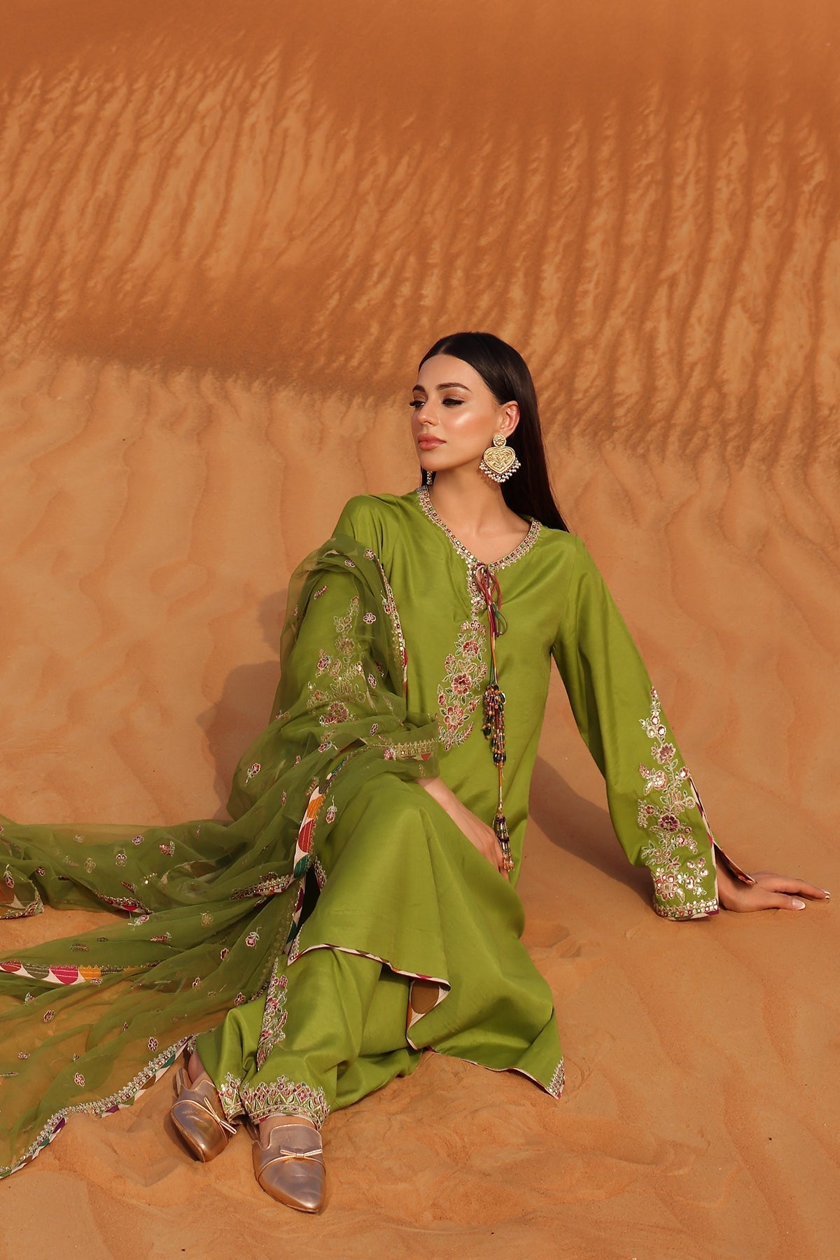 Charizma | Festive Pret | CMA-5-105 - House Of Hania