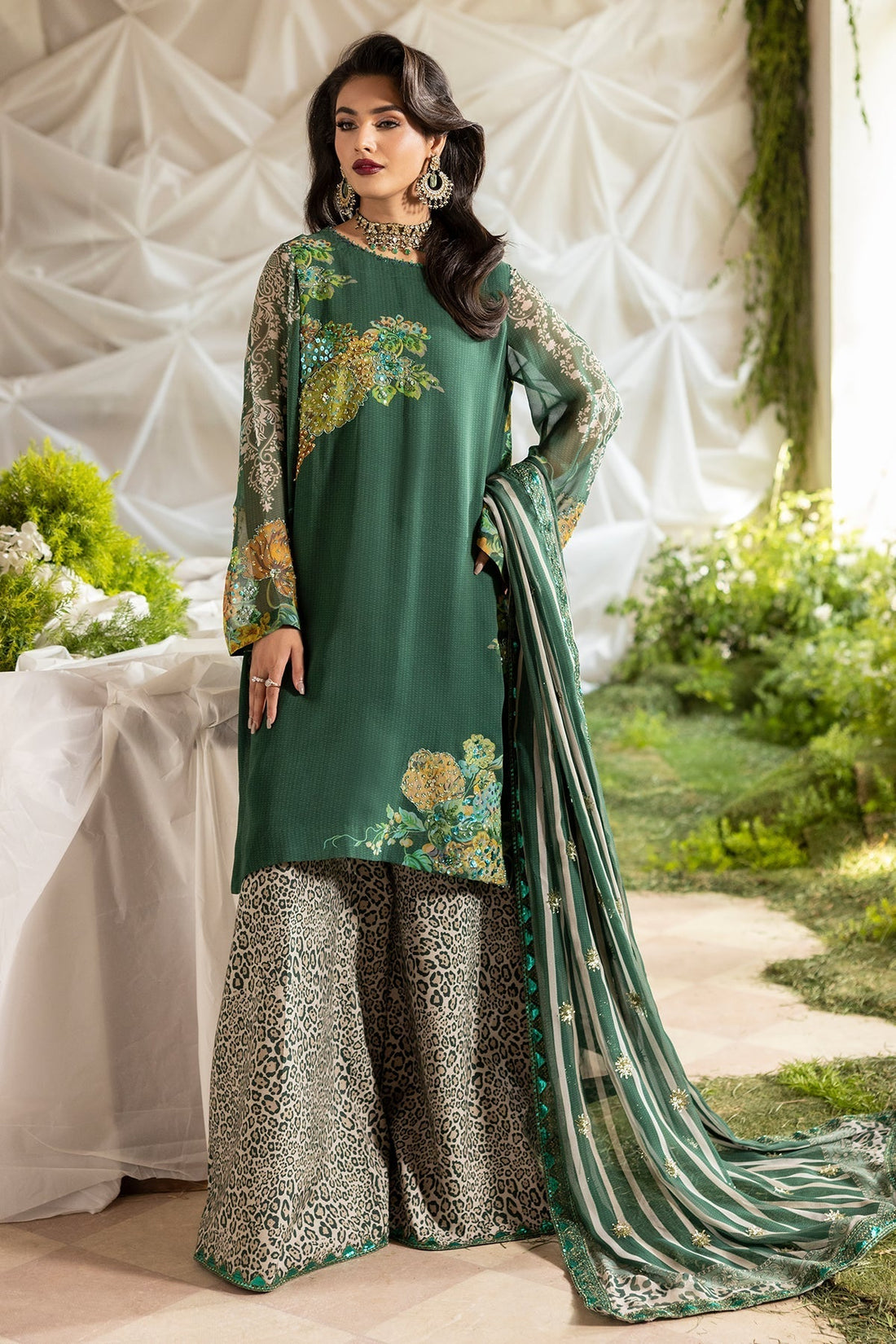 Charizma | Festive Pret | CMA-5-117 - House Of Hania
