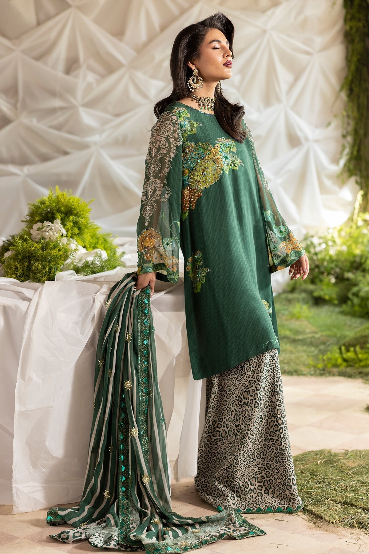 Charizma | Festive Pret | CMA-5-117 - House Of Hania