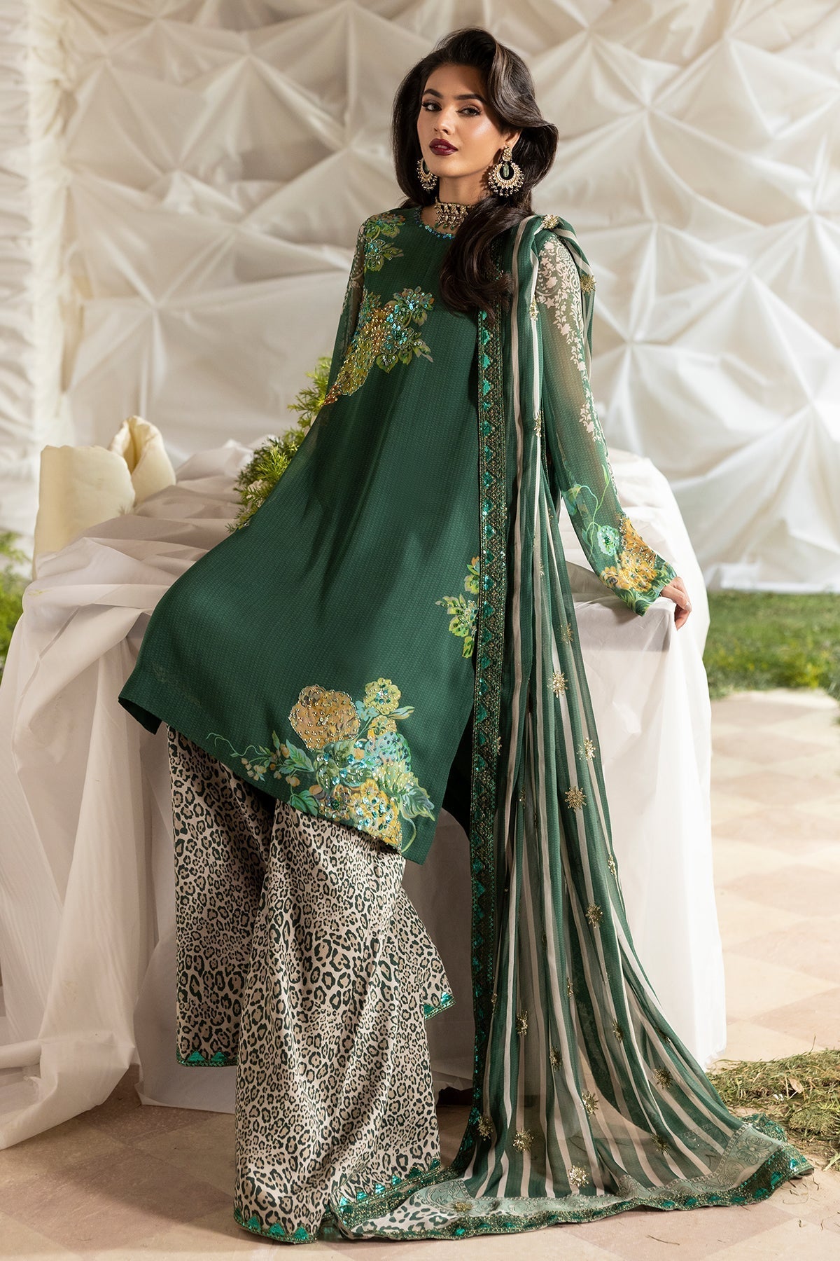 Charizma | Festive Pret | CMA-5-117 - House Of Hania