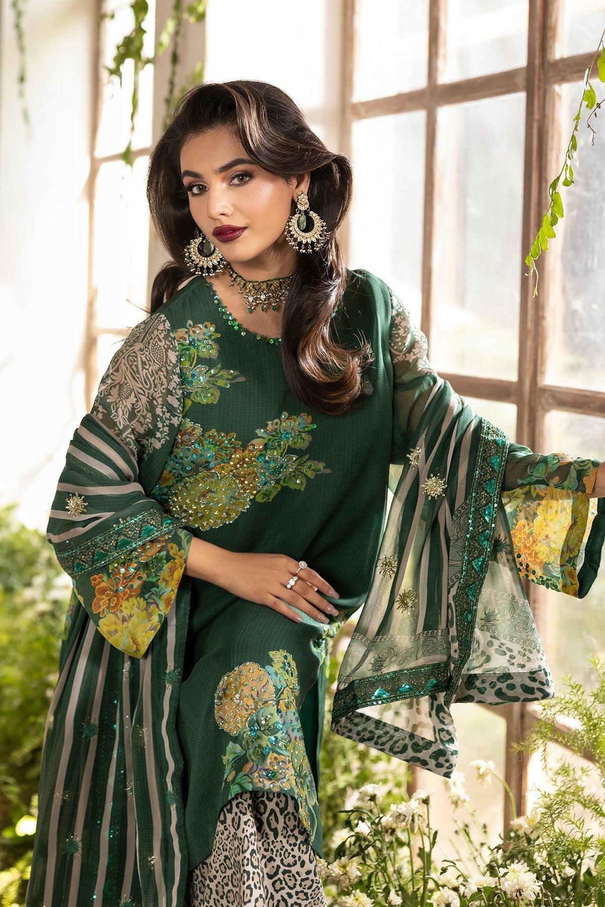 Charizma | Festive Pret | CMA-5-117 - House Of Hania