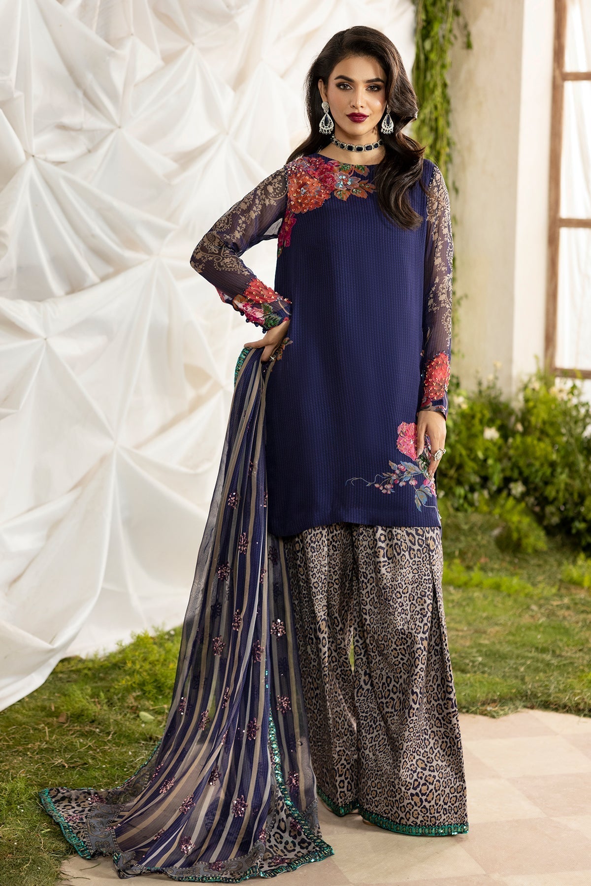 Charizma | Festive Pret | CMA-5-118 - House Of Hania