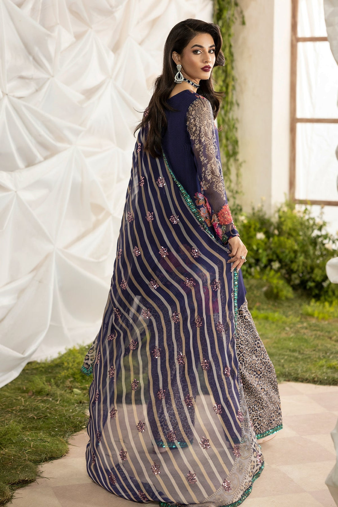 Charizma | Festive Pret | CMA-5-118 - House Of Hania