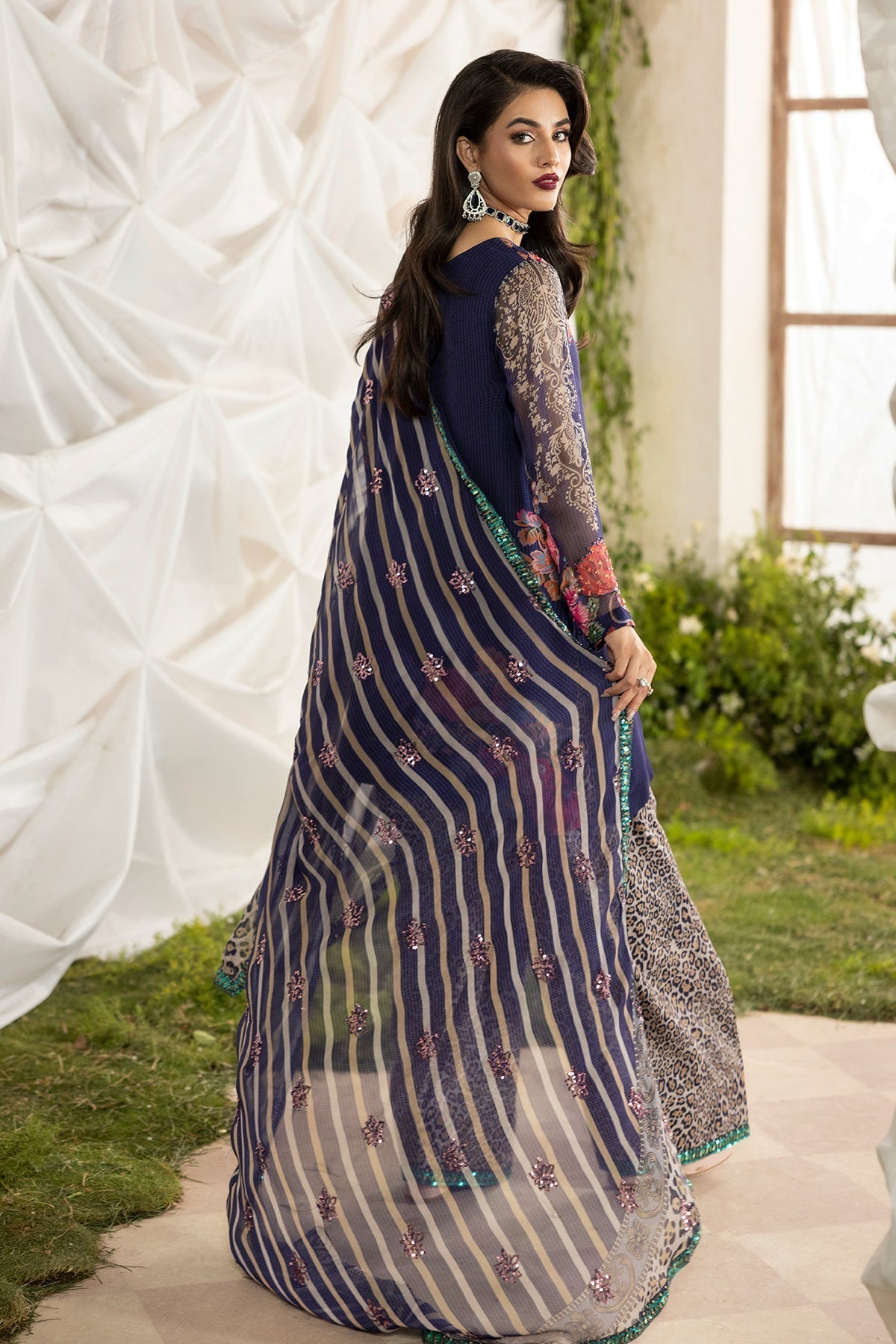 Charizma | Festive Pret | CMA-5-118 - House Of Hania