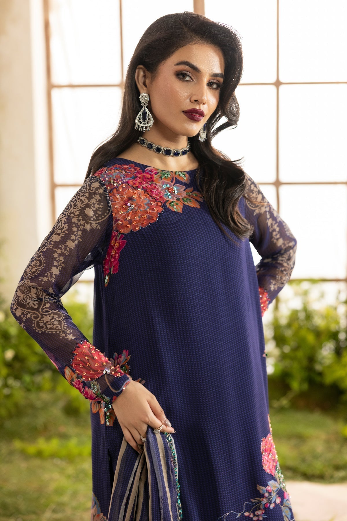 Charizma | Festive Pret | CMA-5-118 - House Of Hania