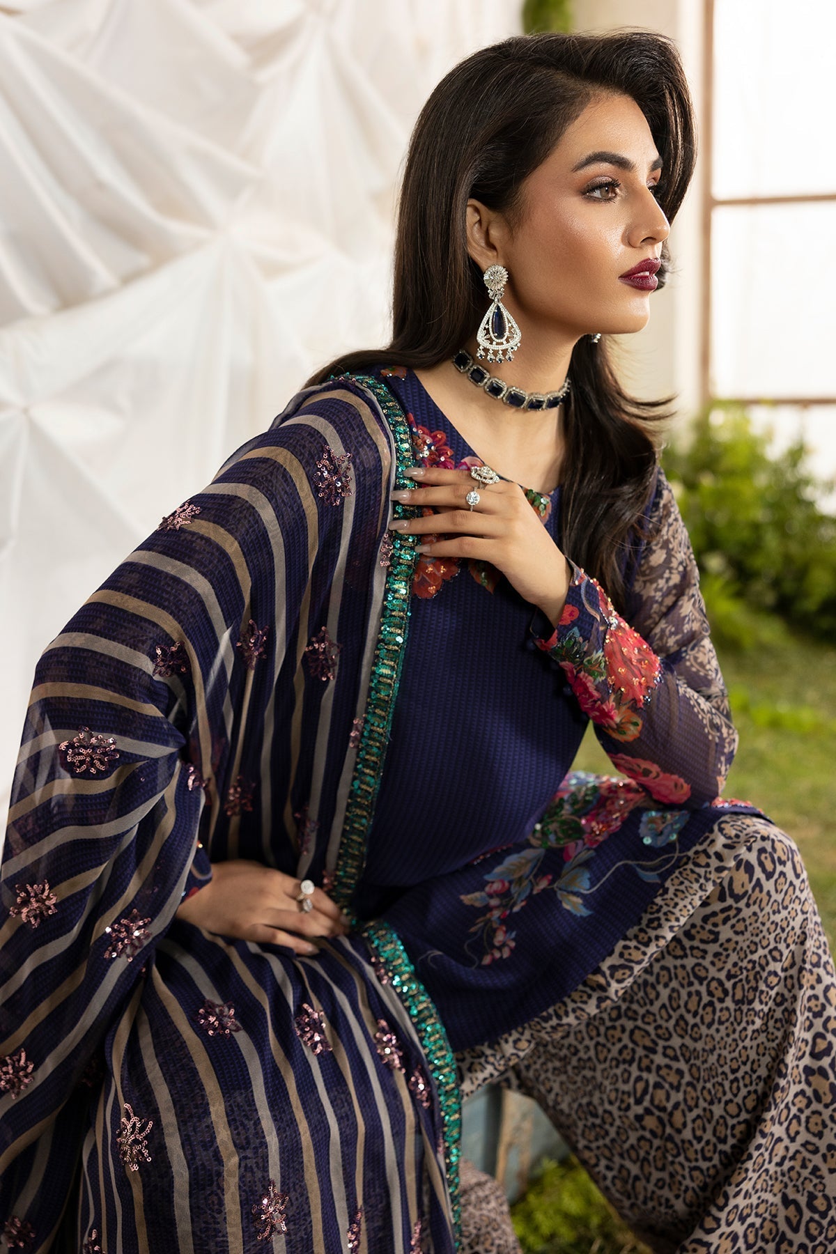 Charizma | Festive Pret | CMA-5-118 - House Of Hania