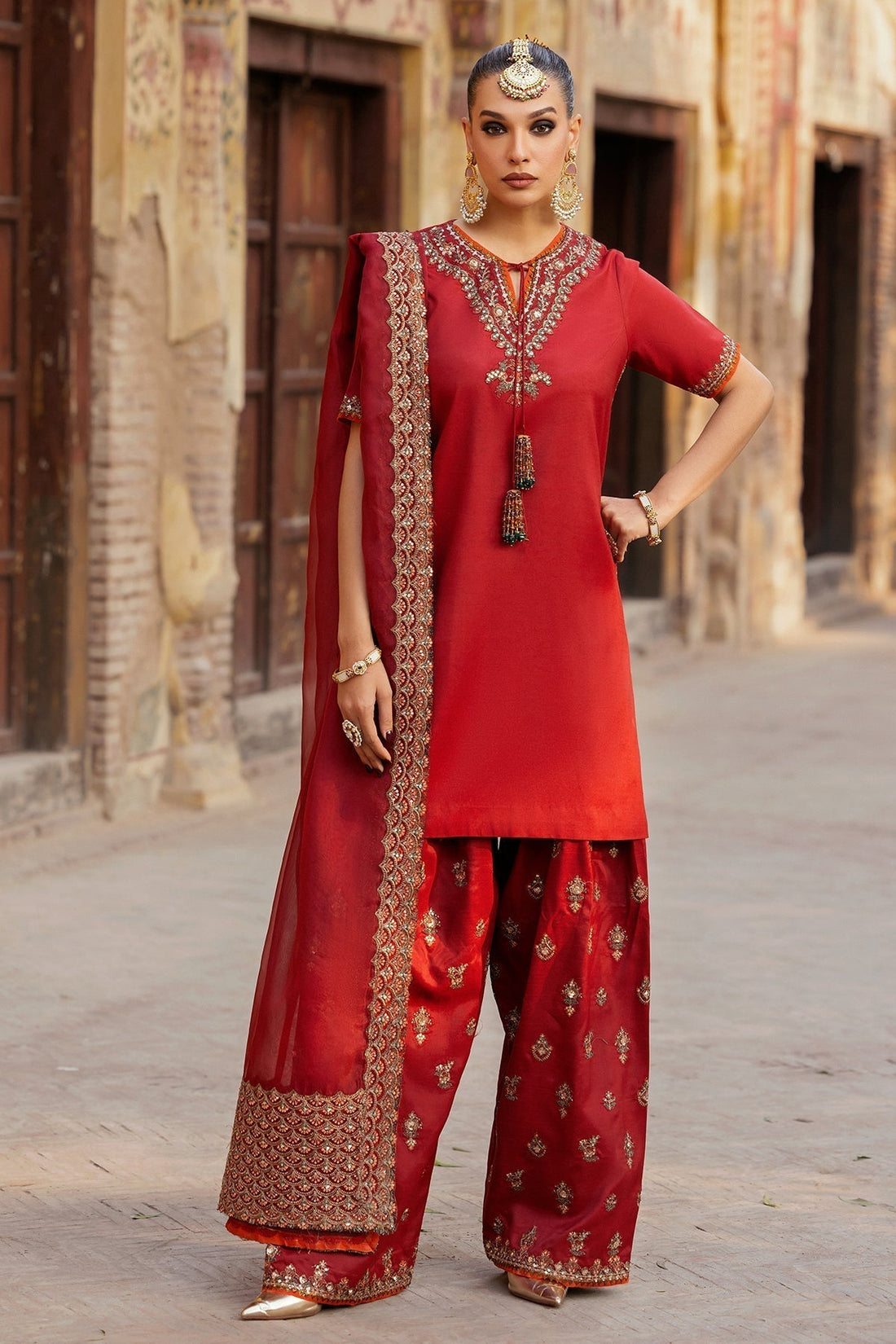 Charizma | Festive Pret | CMA-5-126 - House Of Hania