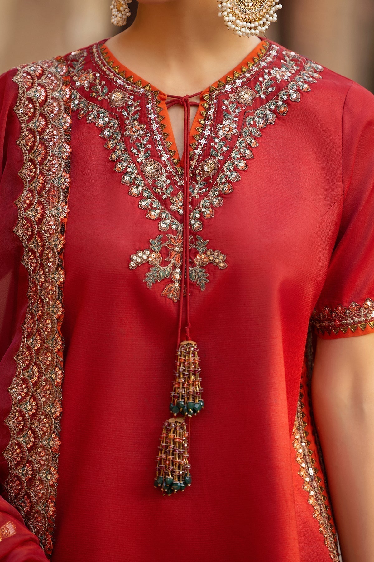 Charizma | Festive Pret | CMA-5-126 - House Of Hania