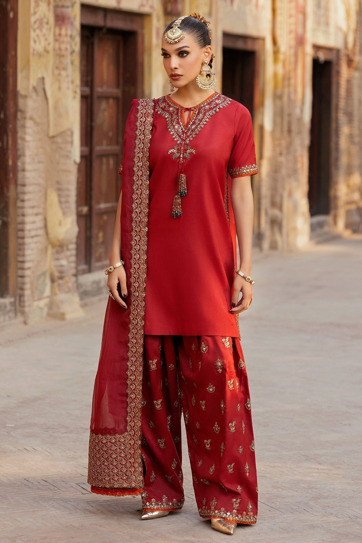 Charizma | Festive Pret | CMA-5-126 - House Of Hania