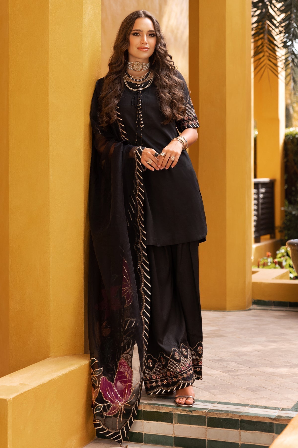 Charizma | Festive Pret | CMA-5-127 - House Of Hania
