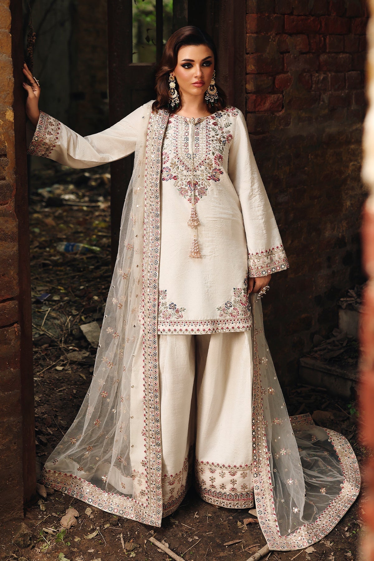 Charizma | Festive Pret | CMA-5-141M - House Of Hania