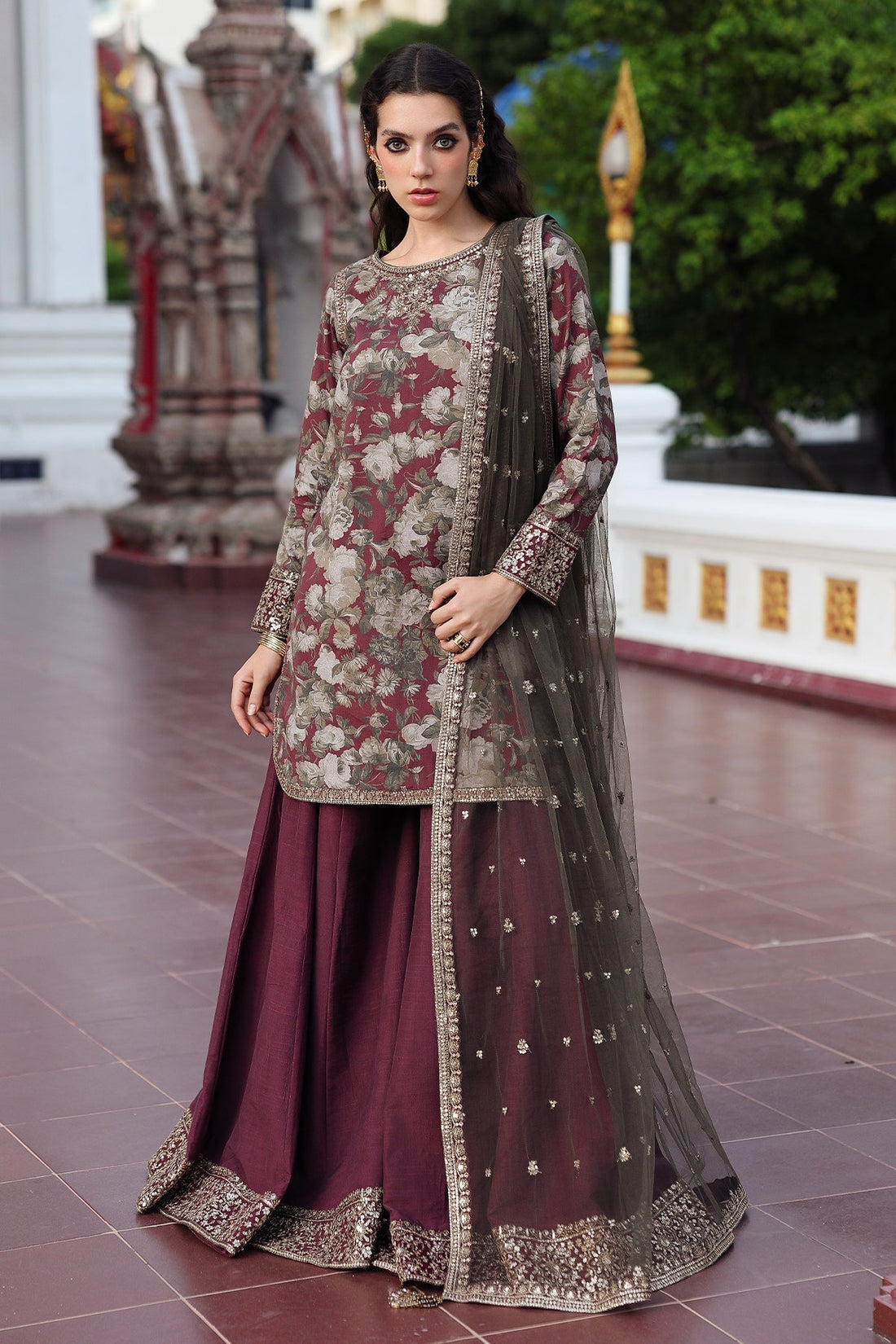 Charizma | Festive Pret | CMA-5-160 - House Of Hania
