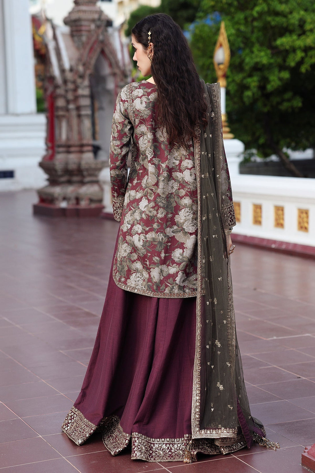 Charizma | Festive Pret | CMA-5-160 - House Of Hania