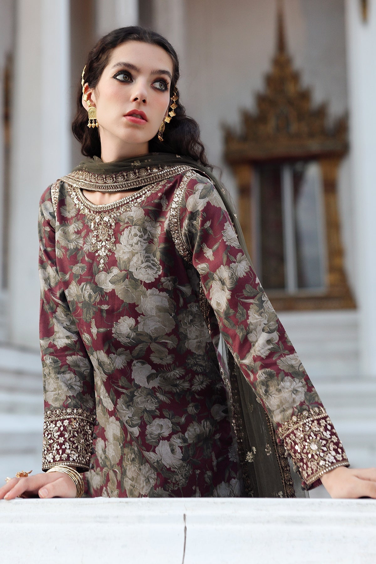 Charizma | Festive Pret | CMA-5-160 - House Of Hania