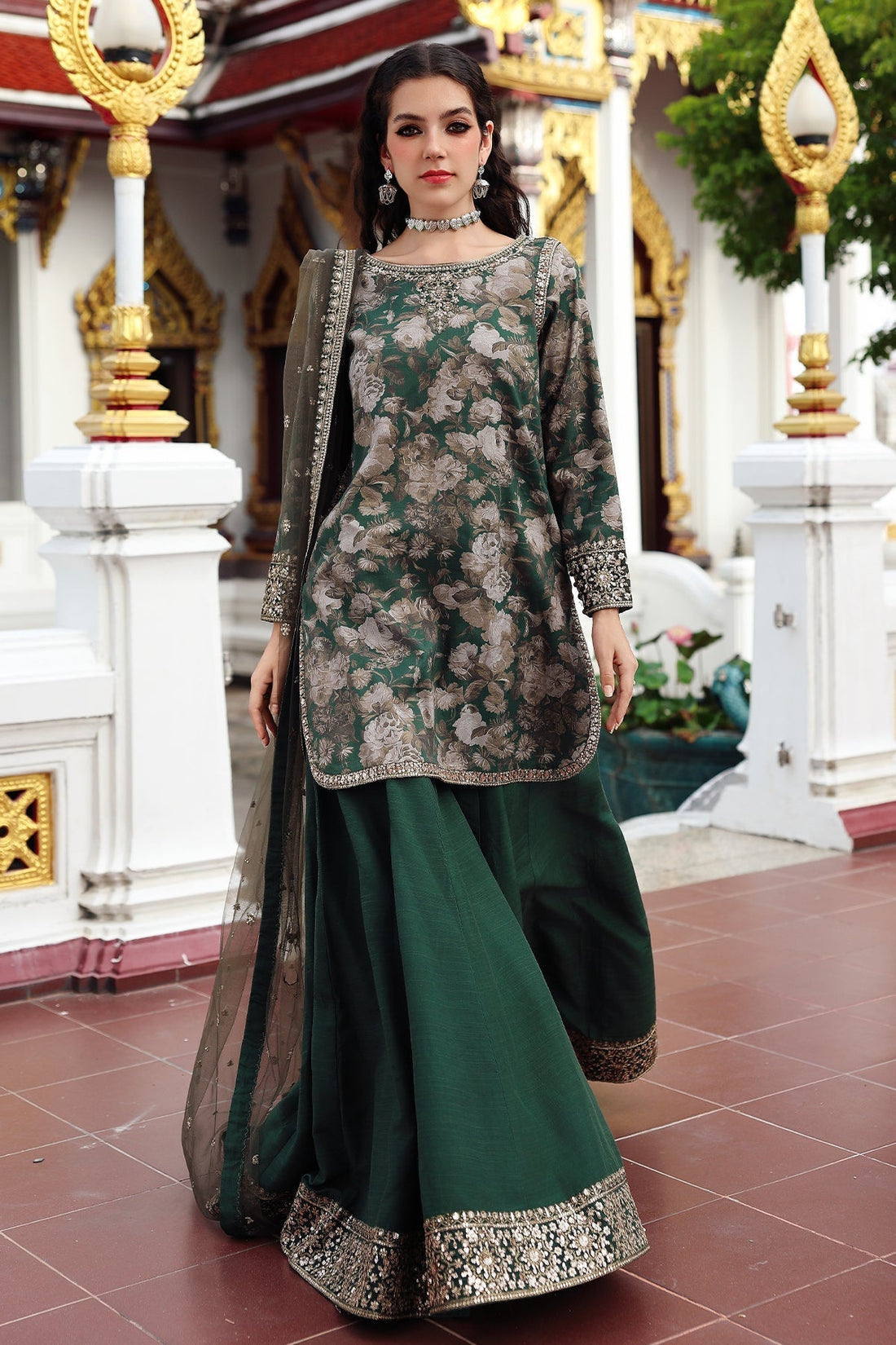 Charizma | Festive Pret | CMA-5-161 - House Of Hania