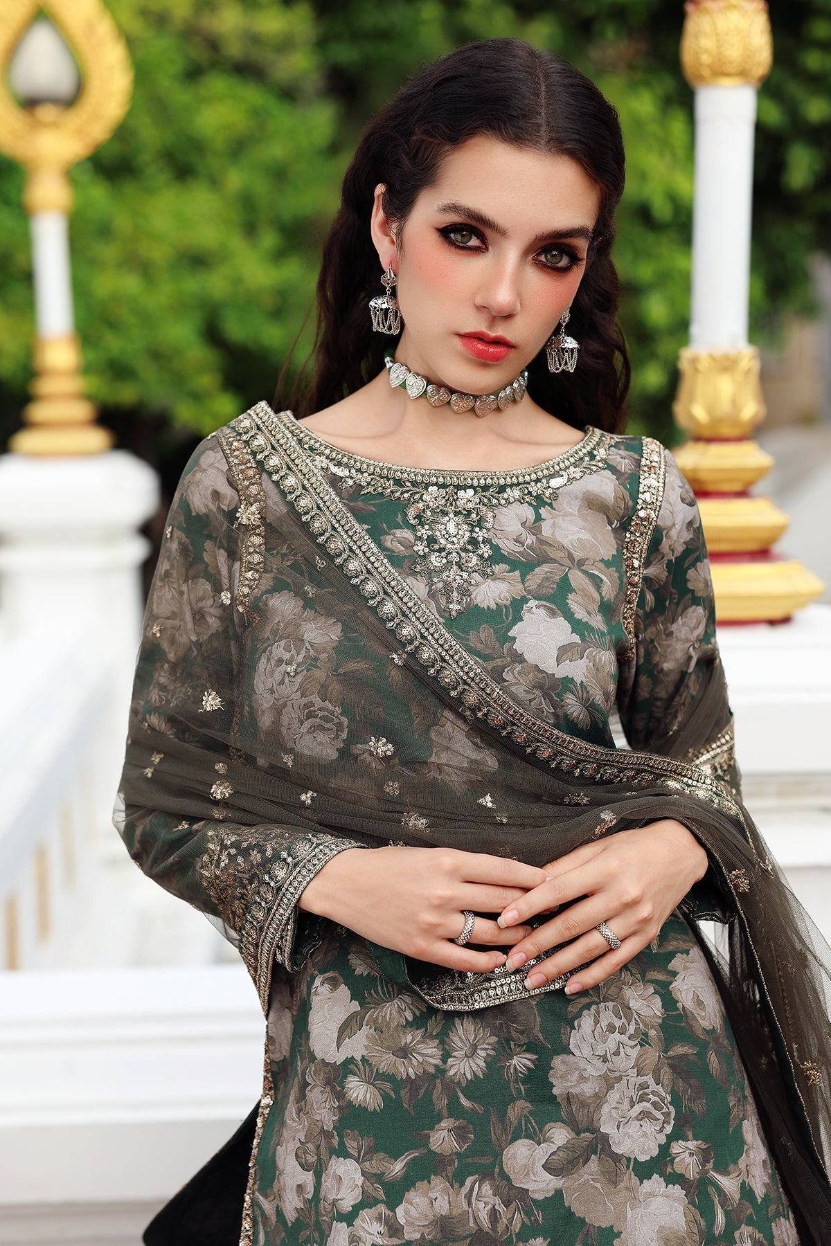 Charizma | Festive Pret | CMA-5-161 - House Of Hania