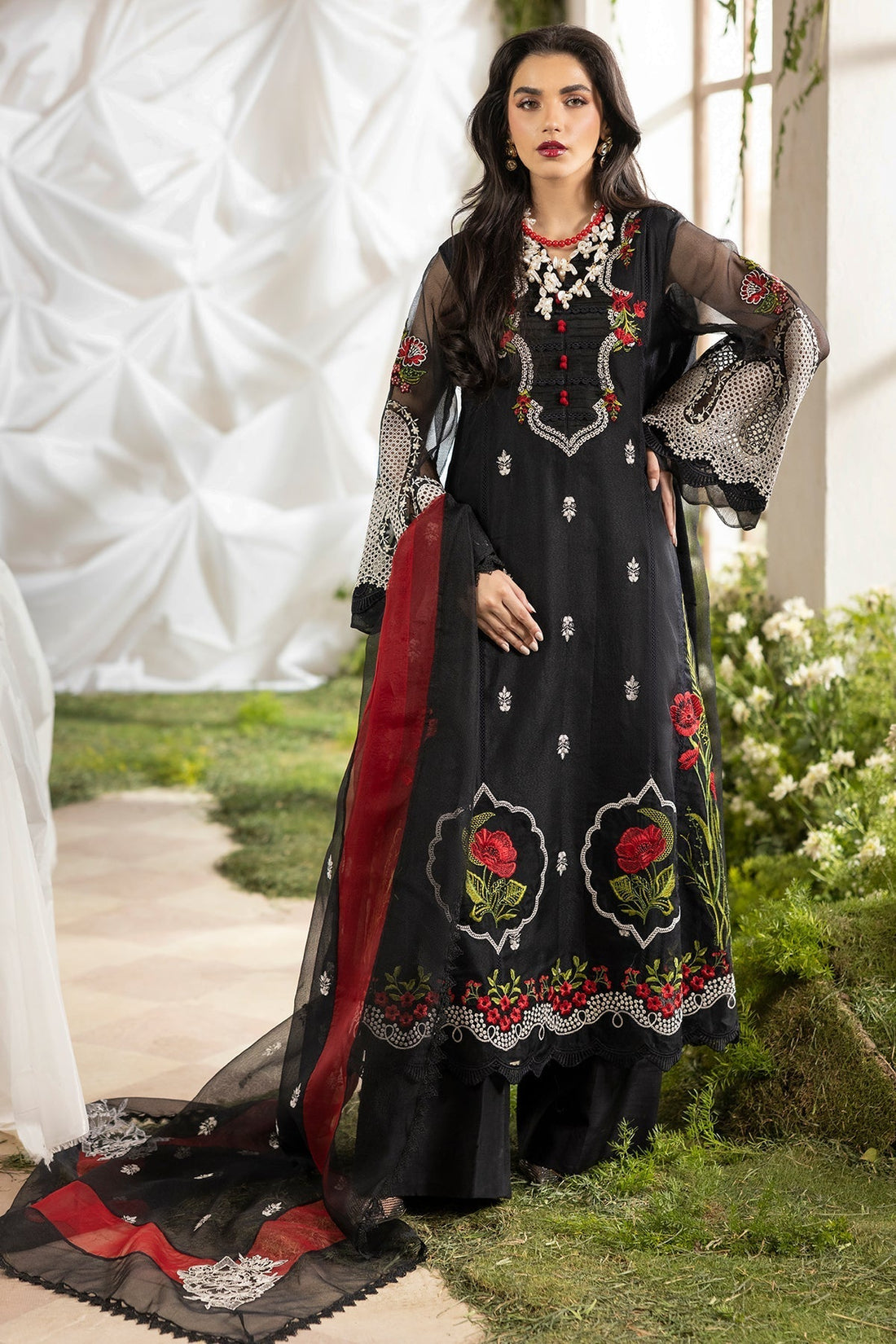 Charizma | Festive Pret  | CMA-5-187 - House Of Hania
