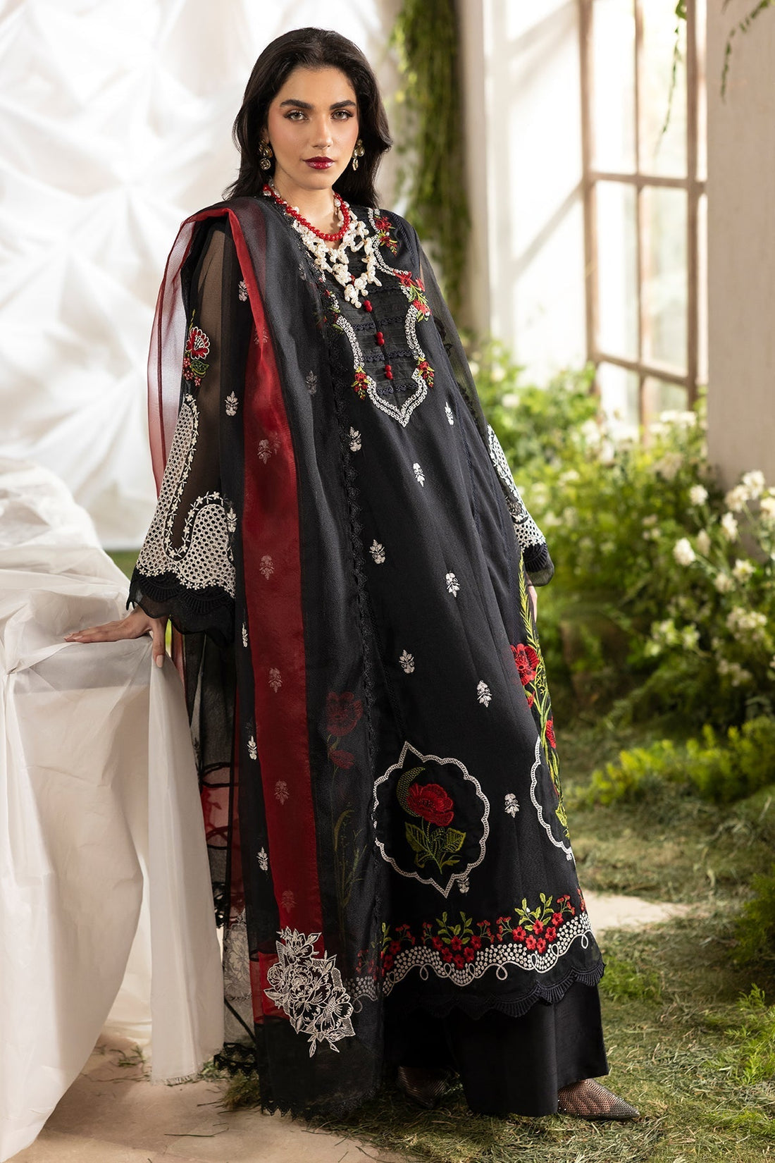Charizma | Festive Pret  | CMA-5-187 - House Of Hania