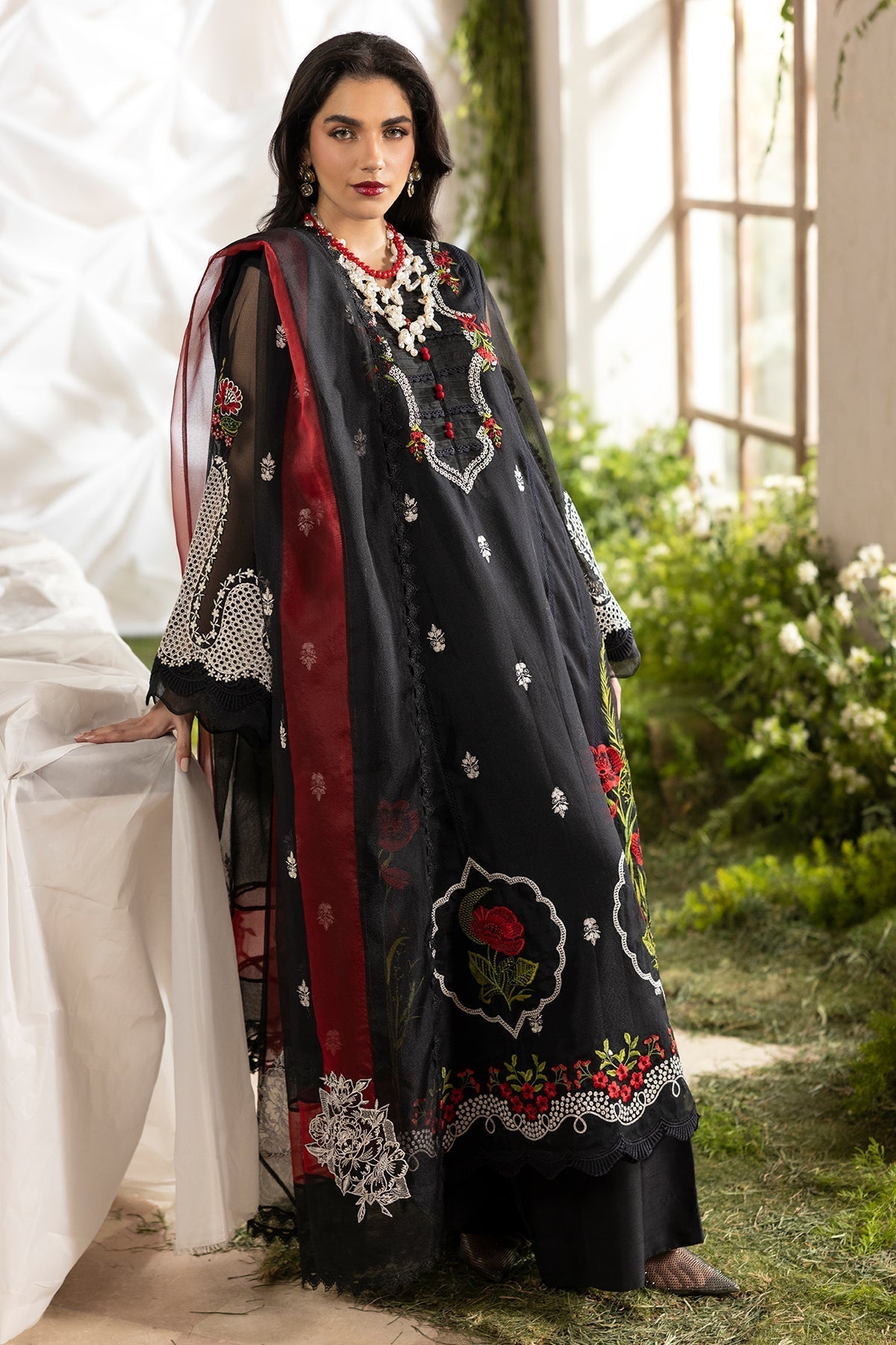Charizma | Festive Pret  | CMA-5-187 - House Of Hania